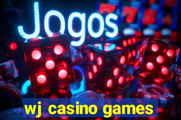 wj casino games